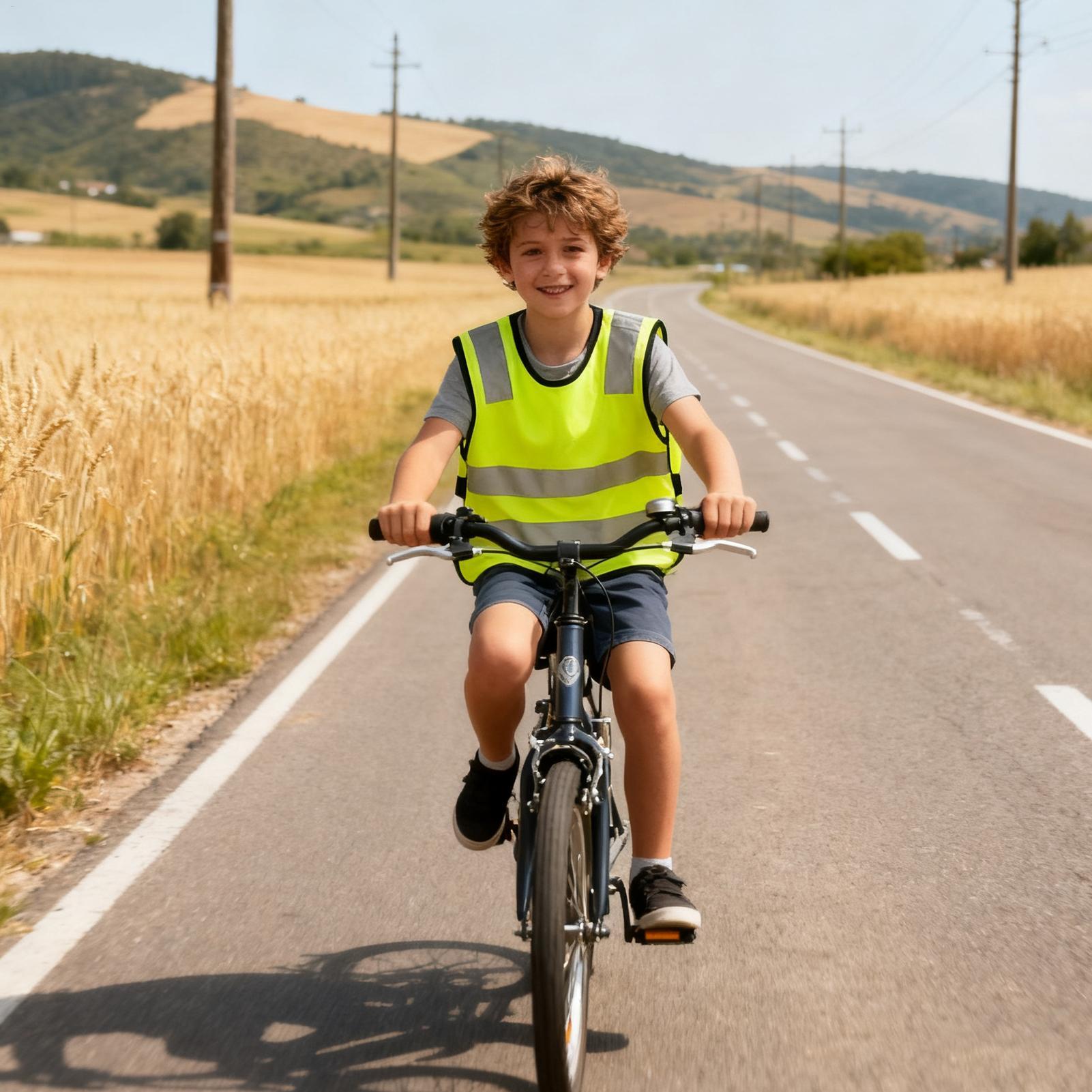 10pcs Kids Reflective Safety V - đánh giá và giá Kids Outdoor Vest