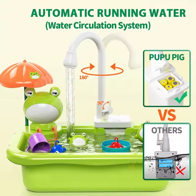New Kids Kitchen Sink Electric - đánh giá và giá Kids Outdoor Mud Kitchen Accessories