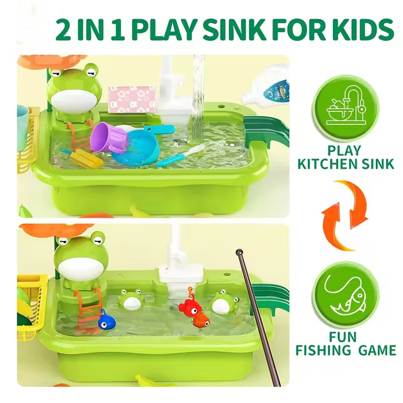 New Kids Kitchen Sink Electric - đánh giá và giá Kids Outdoor Mud Kitchen Accessories
