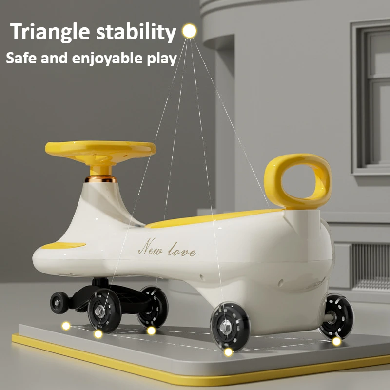 Cute Kids Swing Wiggle Car Ant - đánh giá và giá Kids Outdoor Play Equipment