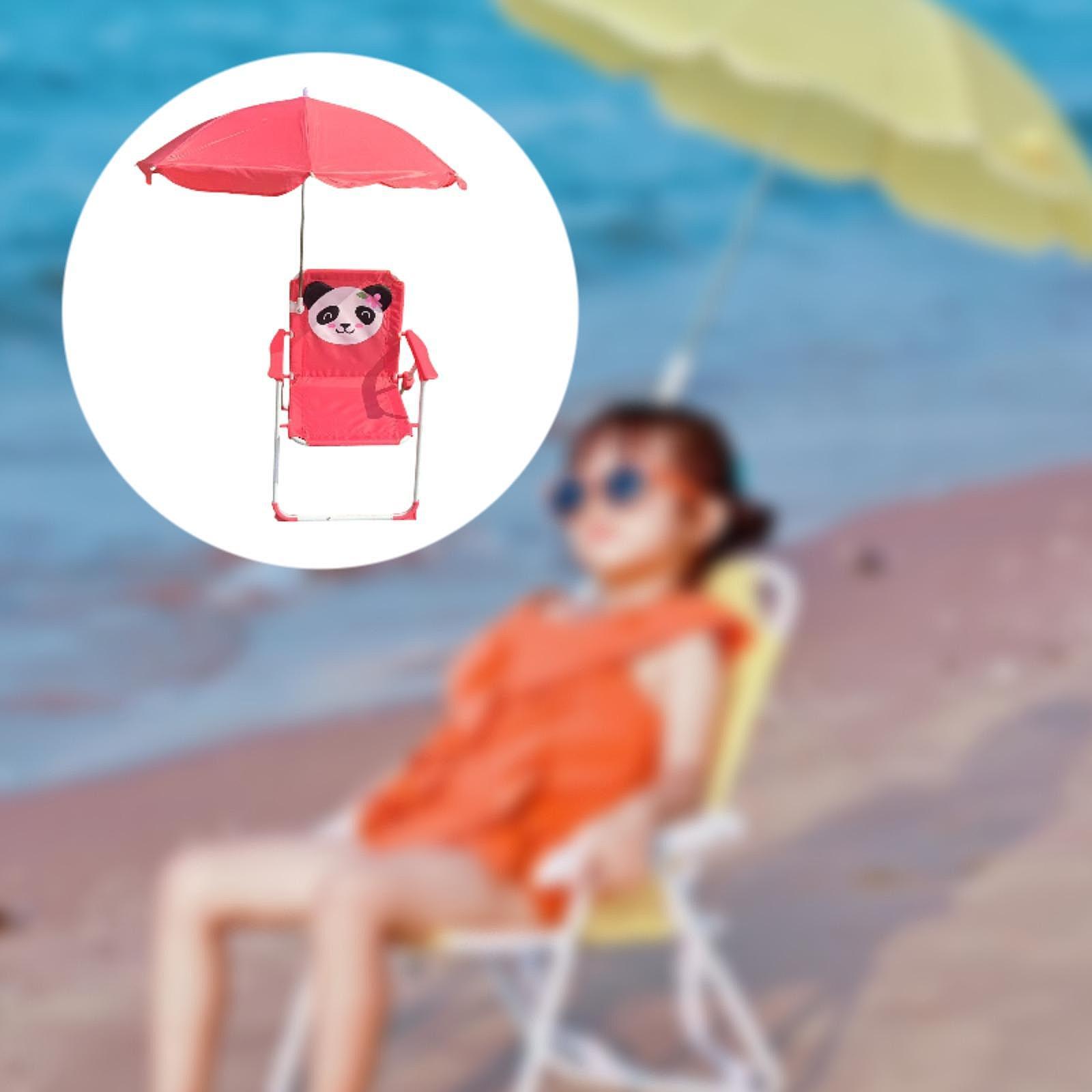 Kids Beach Chairs Tent Hiking  - đánh giá và giá Kids Outdoor Umbrella Chair