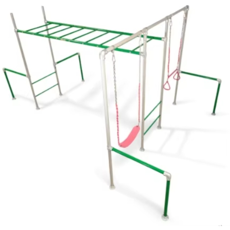 Playground Outdoor Equipment K - đánh giá và giá Kids Outdoor Monkey Bars