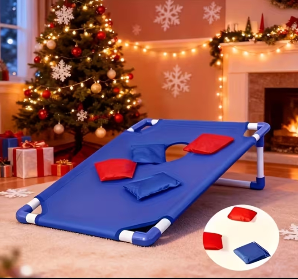 Corn Hole Game Set Includes 2  - đánh giá và giá Kids Outdoor Yard Games