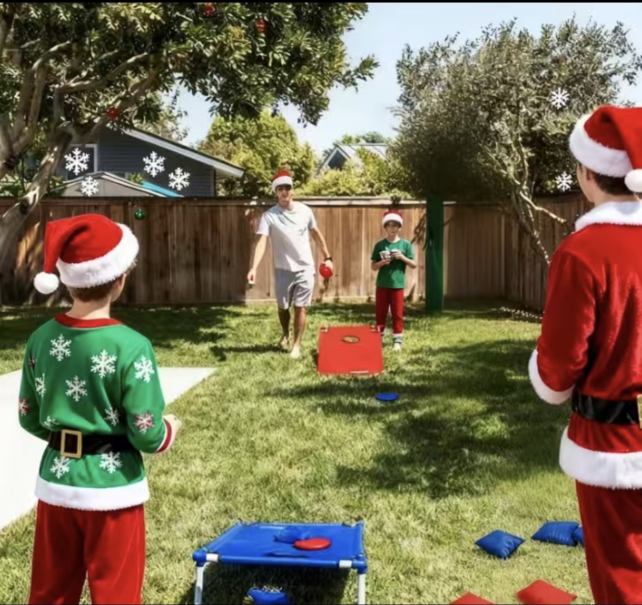 Corn Hole Game Set Includes 2  - đánh giá và giá Kids Outdoor Yard Games