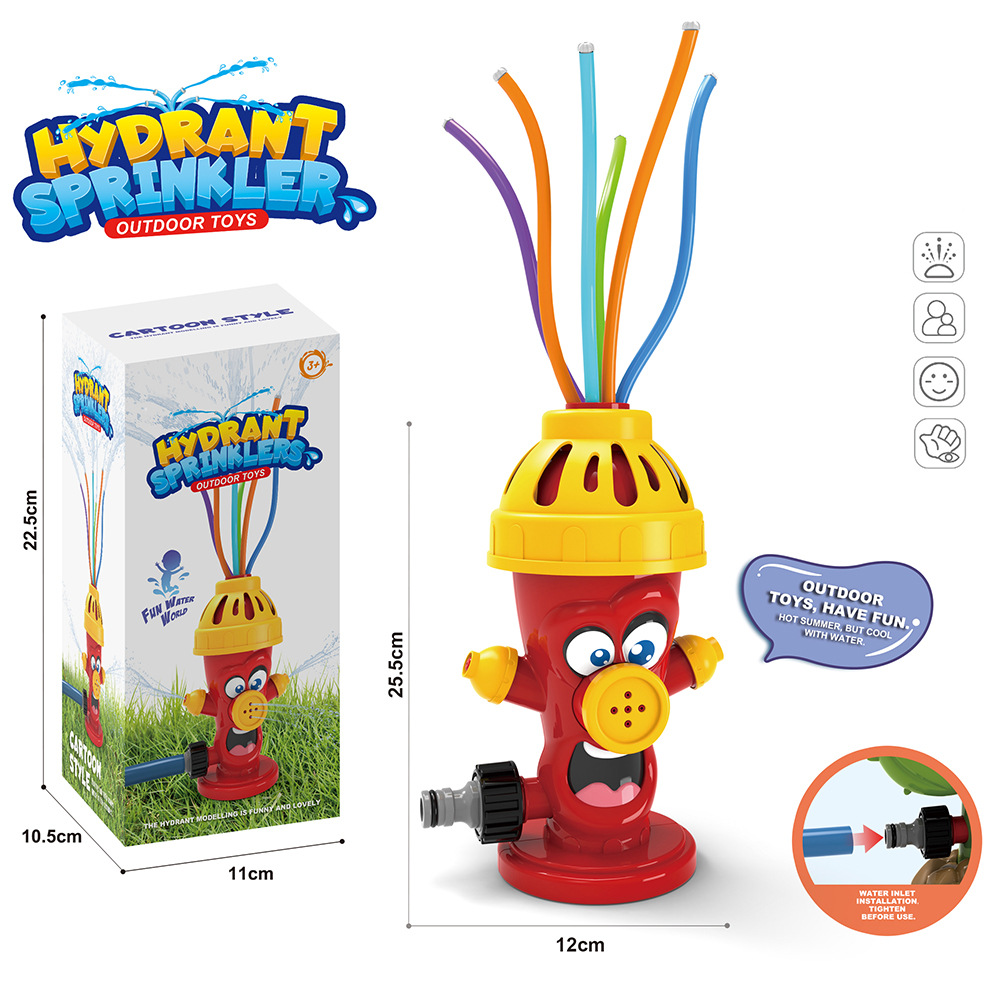 Hydrant Sprinkle Water Spray T - đánh giá và giá Kids Outdoor Yard Toys