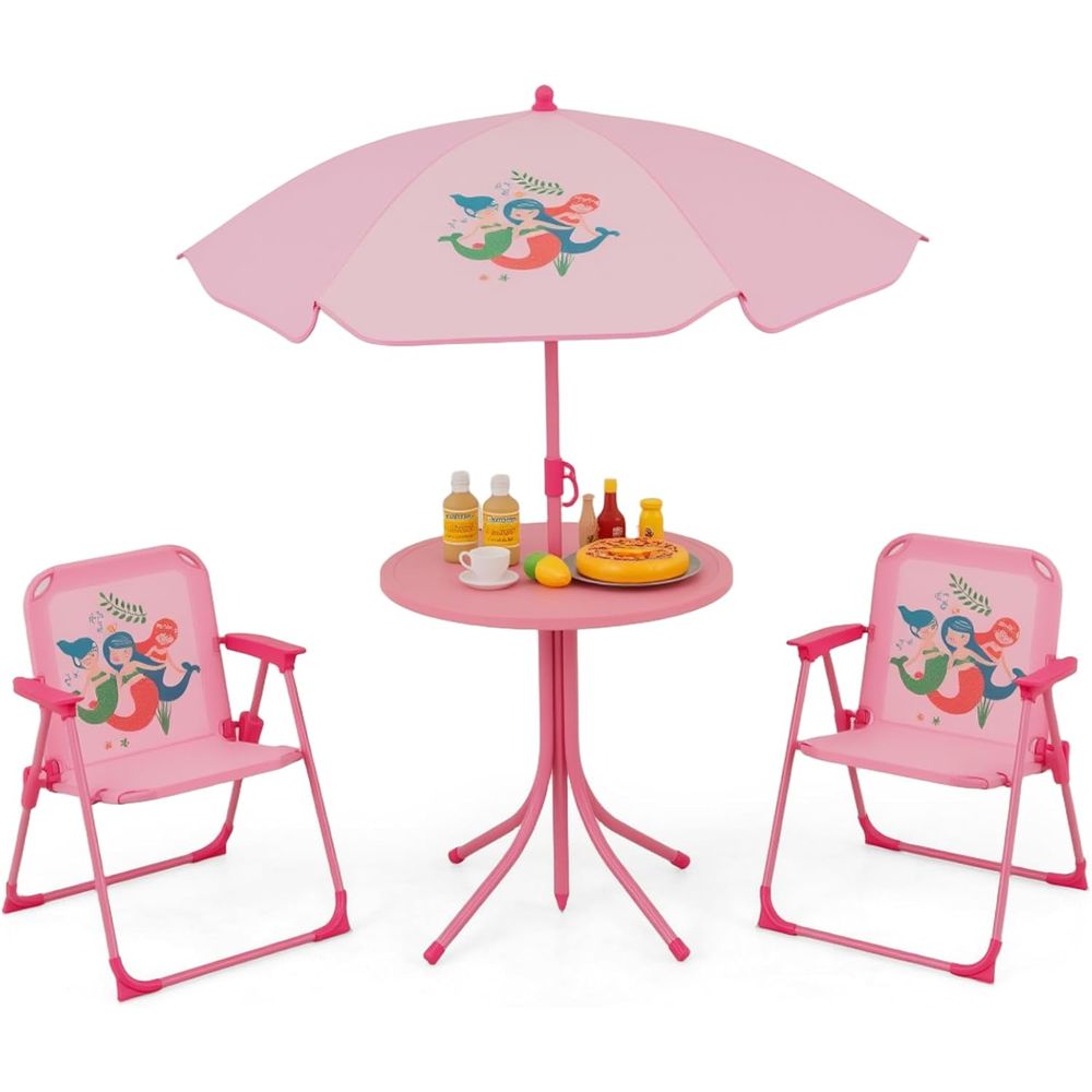 Kids Picnic Table, Kids Outdoo - đánh giá và giá Kids Outdoor Umbrella Chair