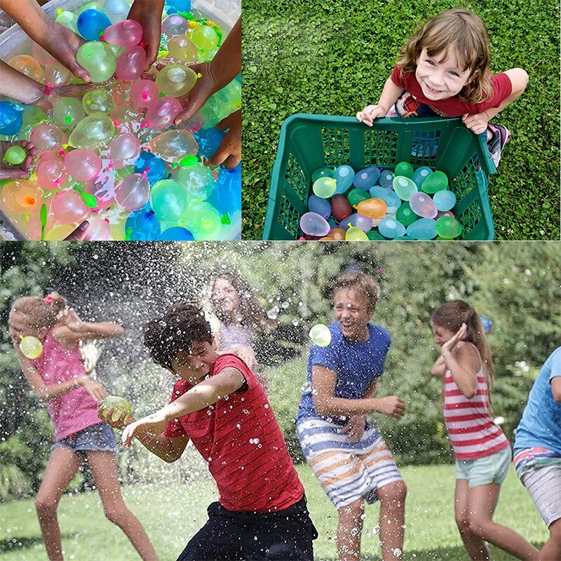 500pcs/lot Water Bombs Balloon - đánh giá và giá Kids Outdoor Yard Games