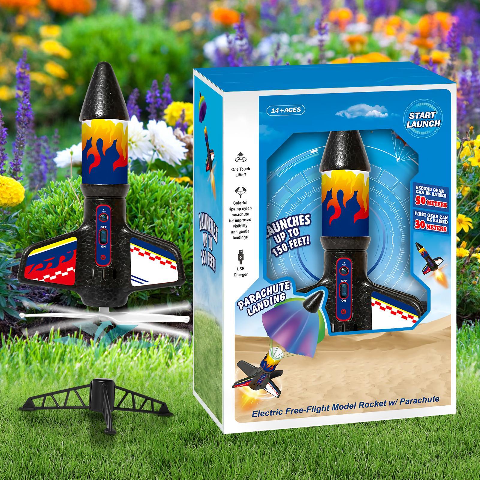Rocket Toy For Kids Rocket Lau - đánh giá và giá Kids Outdoor Learning Activities