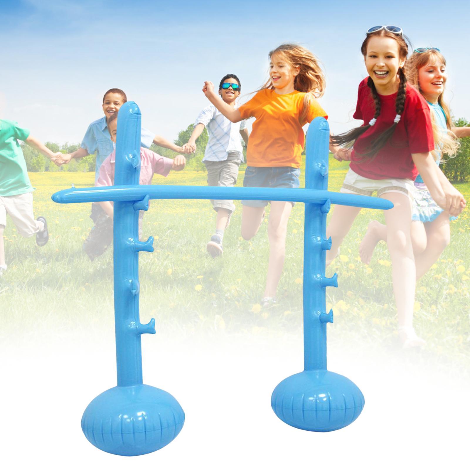 Inflatable Limbo Pole Adjustab - đánh giá và giá Kids Outdoor Yard Toys