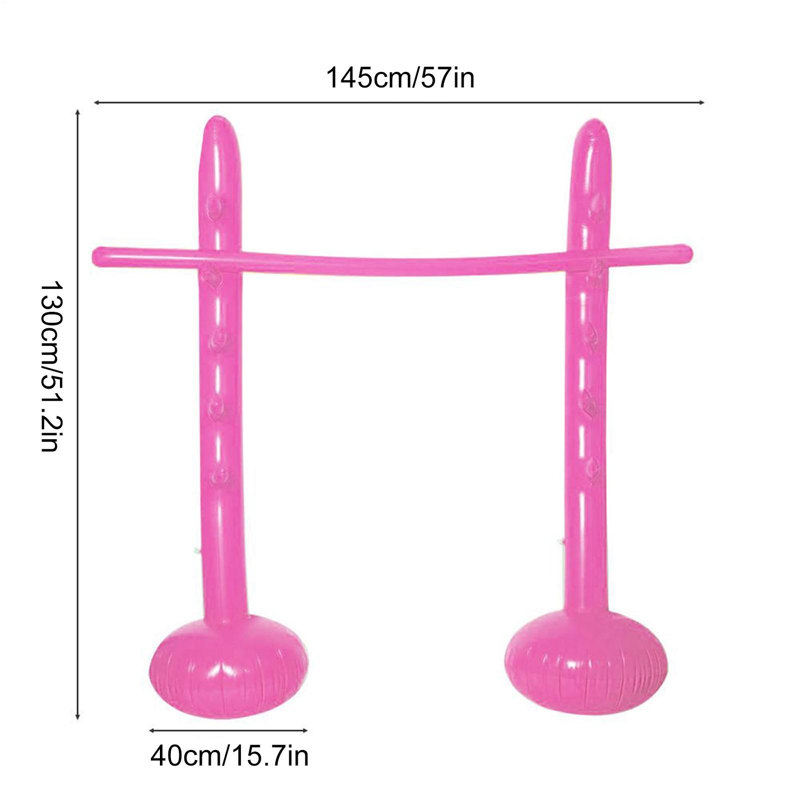 Inflatable Limbo Pole Adjustab - đánh giá và giá Kids Outdoor Yard Toys