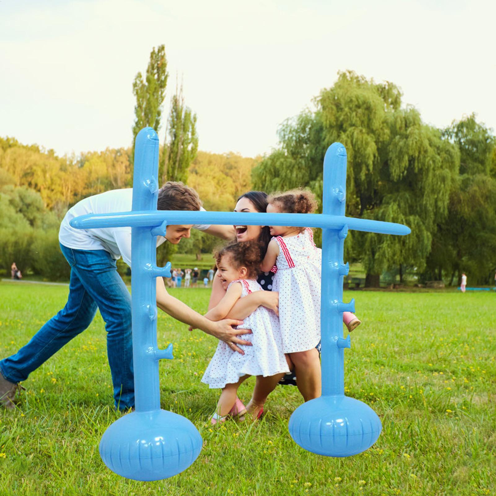 Inflatable Limbo Pole Adjustab - đánh giá và giá Kids Outdoor Yard Toys