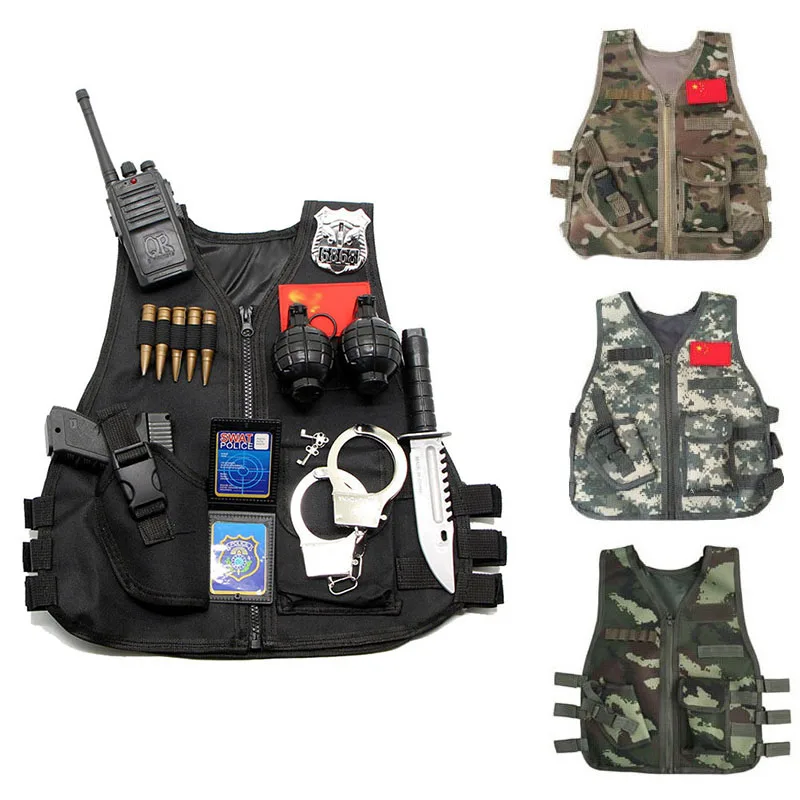 Outdoor Children Vest Tactical - đánh giá và giá Kids Outdoor Vest