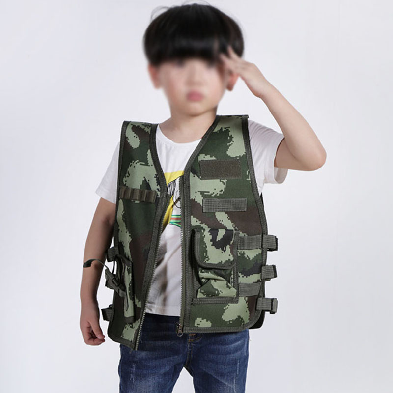 Outdoor Children Vest Tactical - đánh giá và giá Kids Outdoor Vest