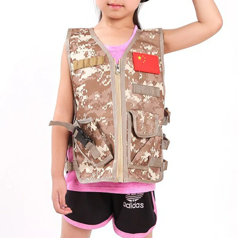Outdoor Children Vest Tactical - đánh giá và giá Kids Outdoor Vest
