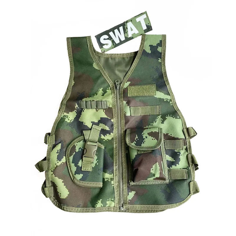 Outdoor Children Vest Tactical - đánh giá và giá Kids Outdoor Vest