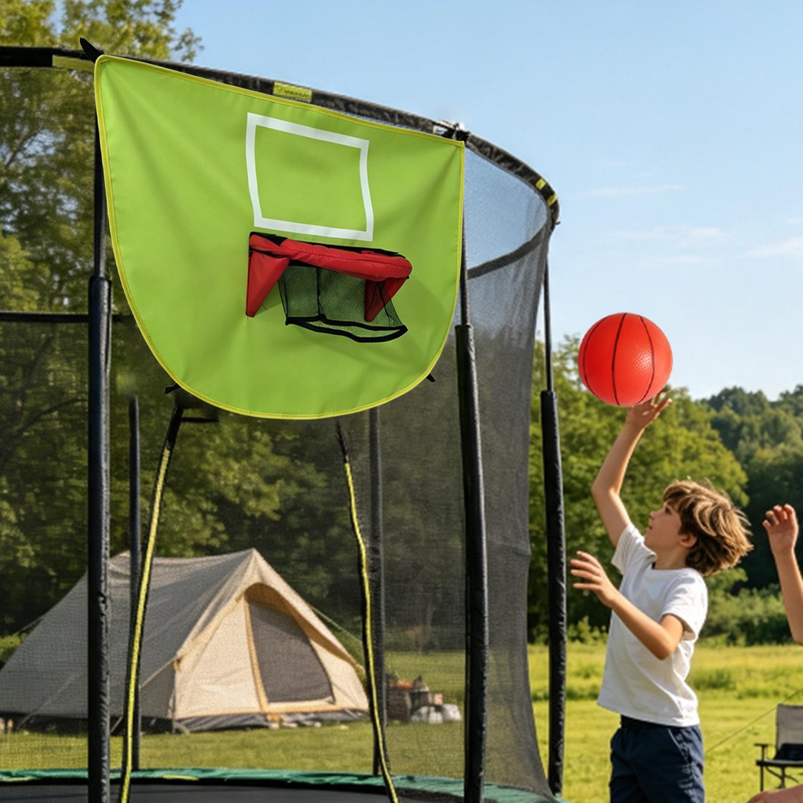 Trampoline Hoop with Pump 3 Ba - đánh giá và giá Kids Outdoor Basketball Hoop