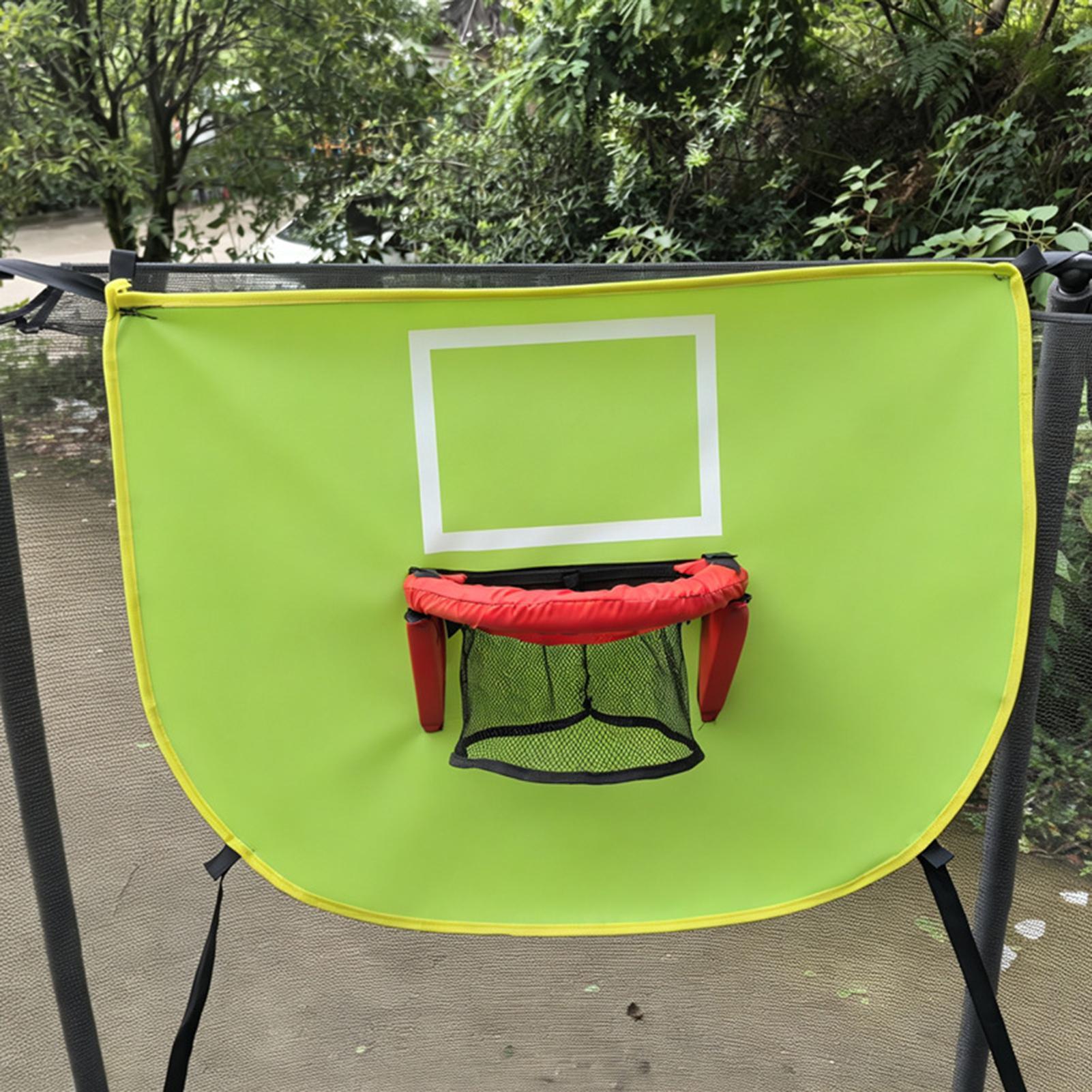 Trampoline Hoop with Pump 3 Ba - đánh giá và giá Kids Outdoor Basketball Hoop