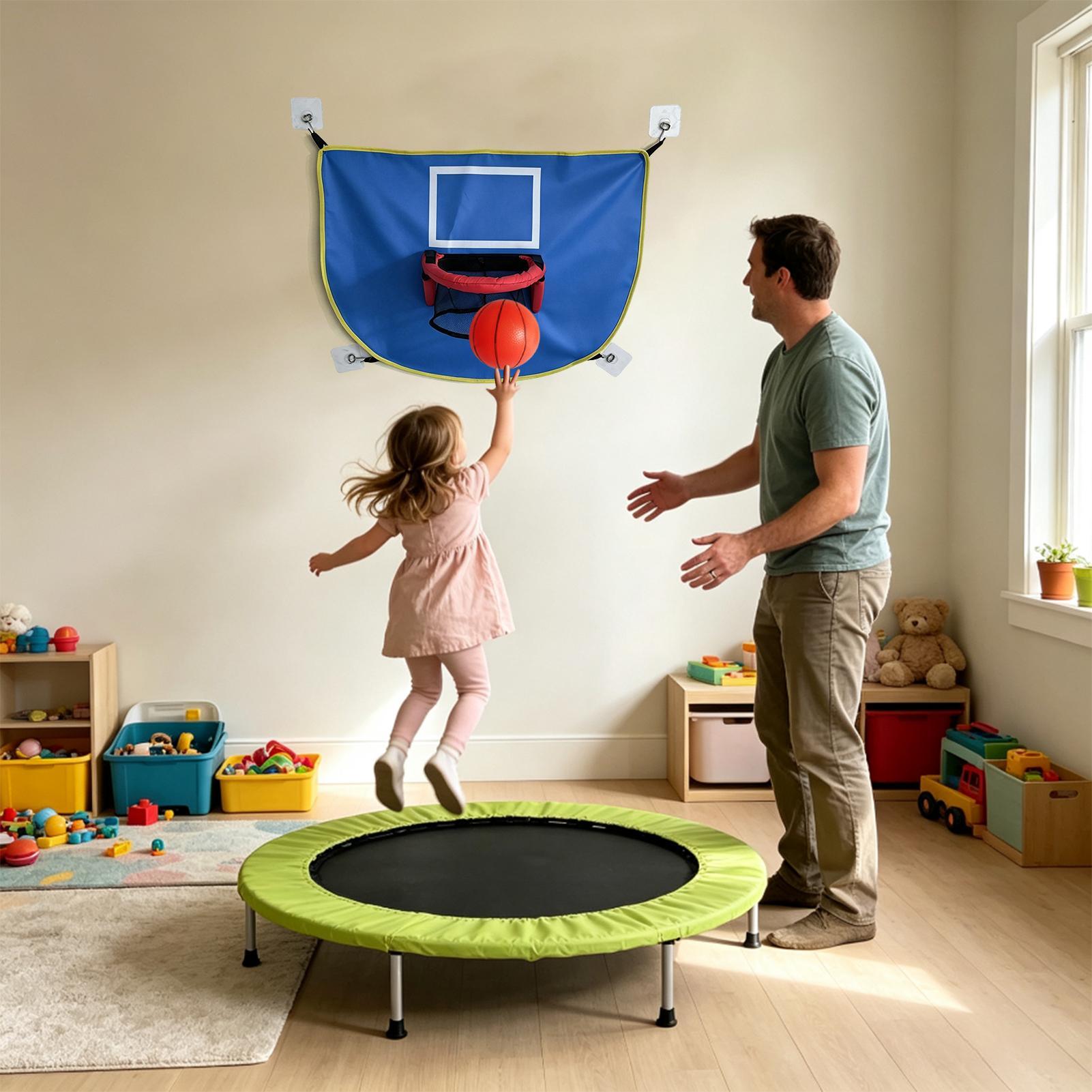 Trampoline Hoop with Pump 3 Ba - đánh giá và giá Kids Outdoor Basketball Hoop