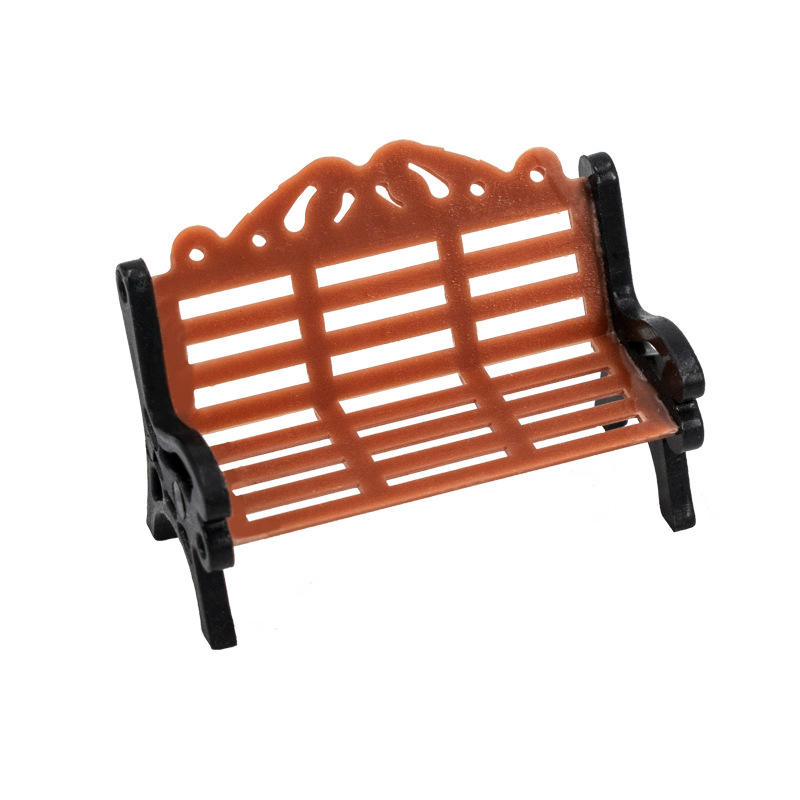10PCS Miniature Park Bench Mod - đánh giá và giá Kids Outdoor Bench