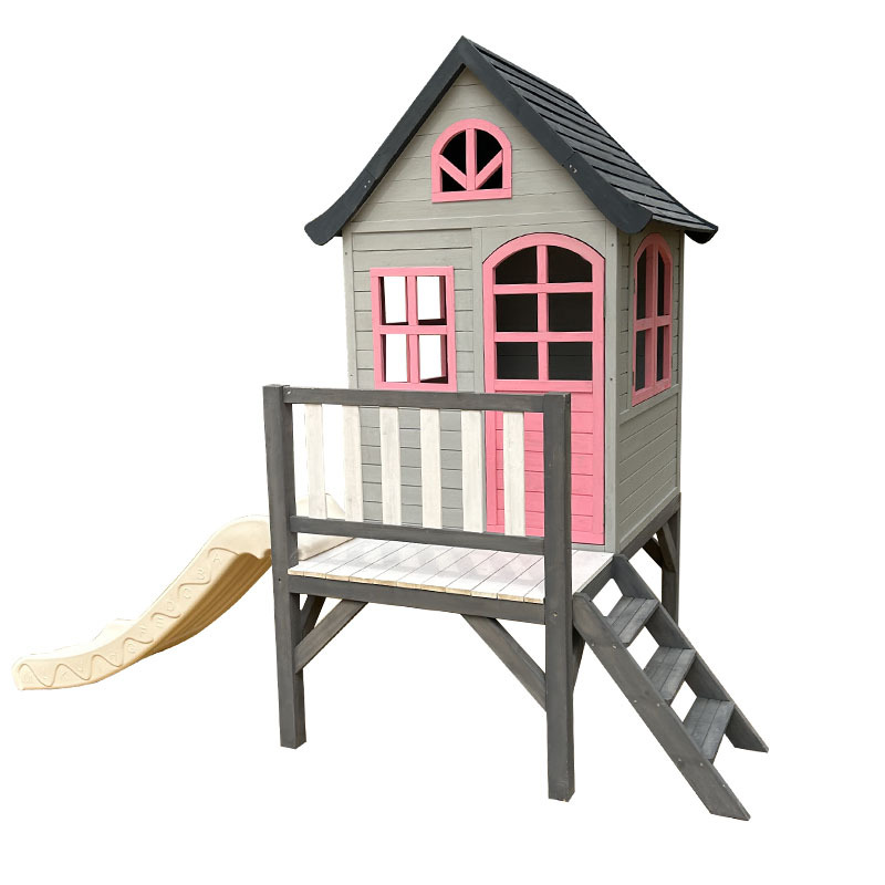 Kids log house, tree , outdoor - đánh giá và giá Kids Outdoor Treehouse