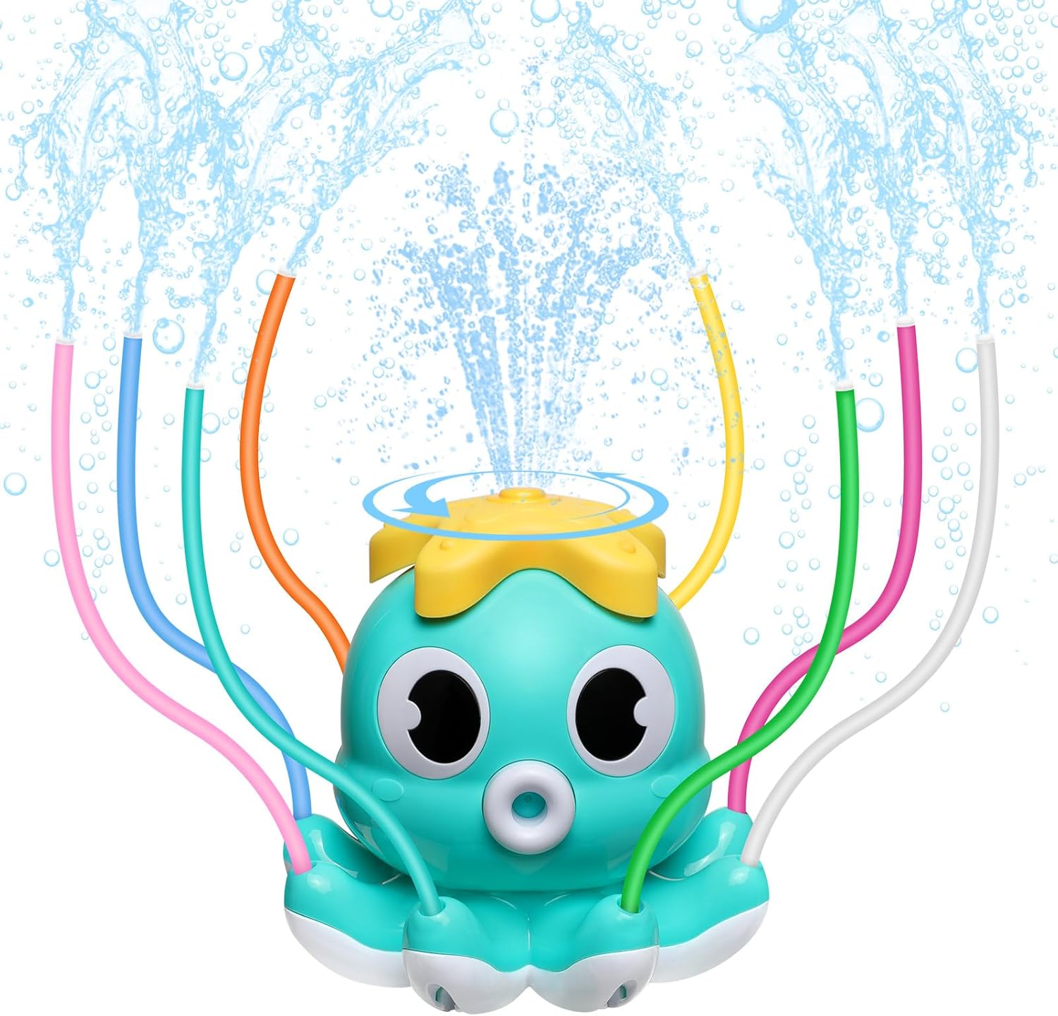 Octopus Sprinkler Water Spray  - đánh giá và giá Kids Outdoor Yard Toys