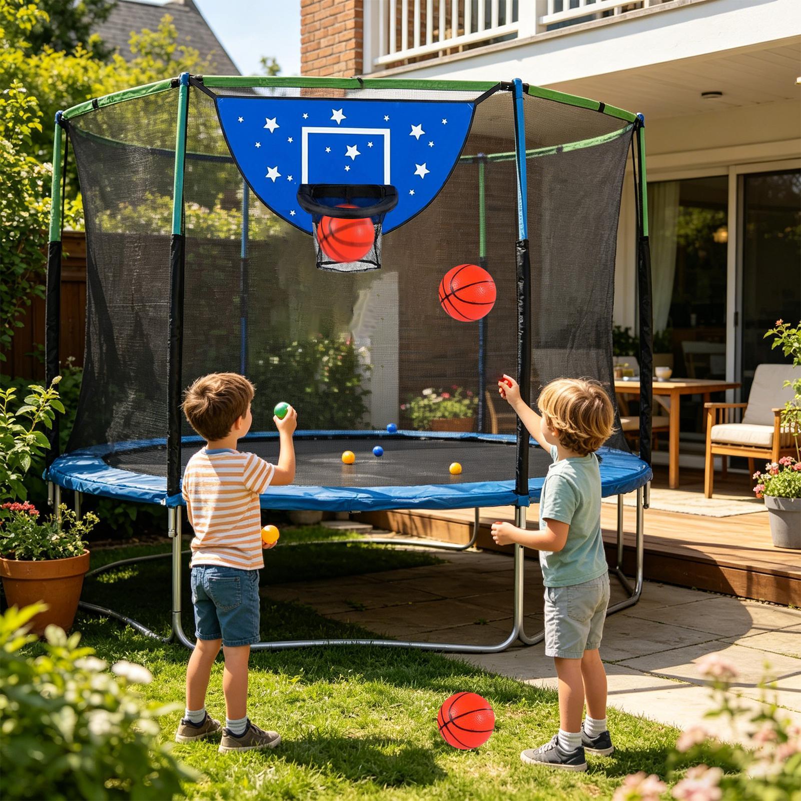 Basketball Goal For Trampoline - đánh giá và giá Kids Outdoor Basketball Hoop