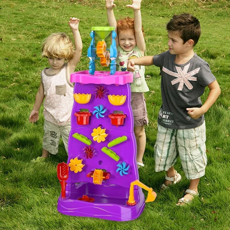 Water Table for Kids Double-Si - đánh giá và giá Kids Outdoor Learning Activities