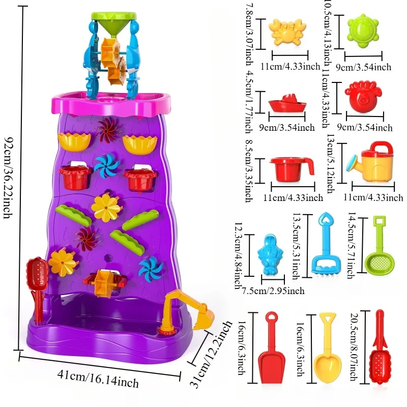 Water Table for Kids Double-Si - đánh giá và giá Kids Outdoor Learning Activities