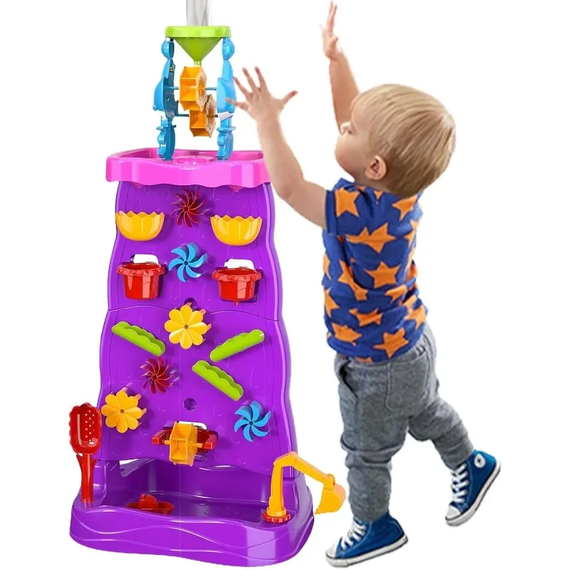 Water Table for Kids Double-Si - đánh giá và giá Kids Outdoor Learning Activities