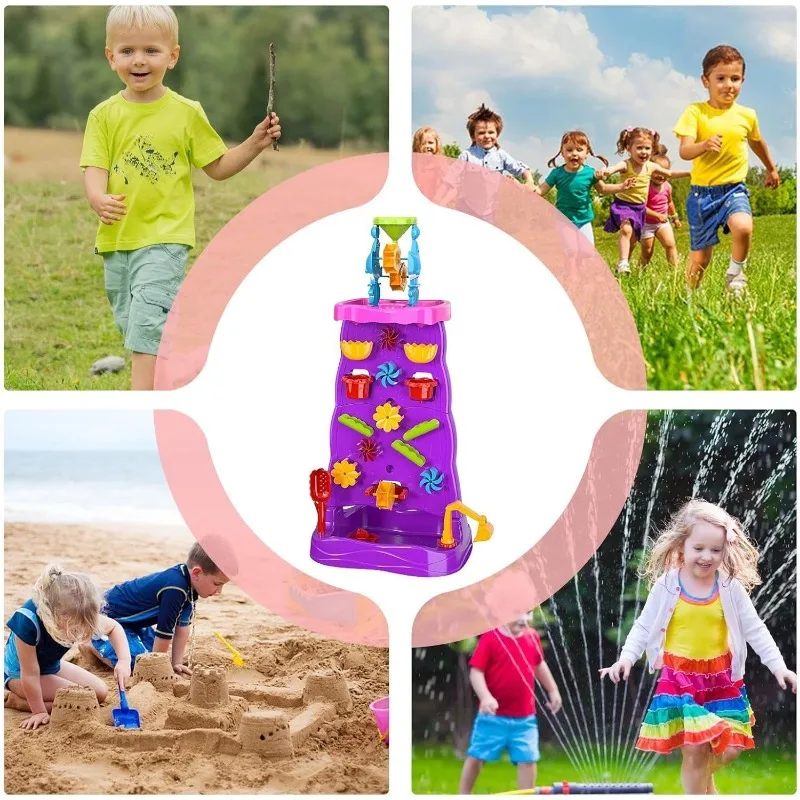 Water Table for Kids Double-Si - đánh giá và giá Kids Outdoor Learning Activities