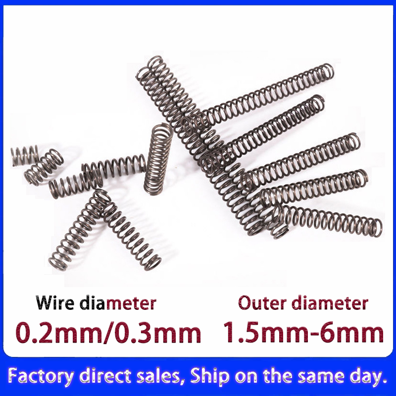 10Pcs/Lot 0.2mm/0.3mm Spring S - đánh giá và giá Mini Trampoline Spring