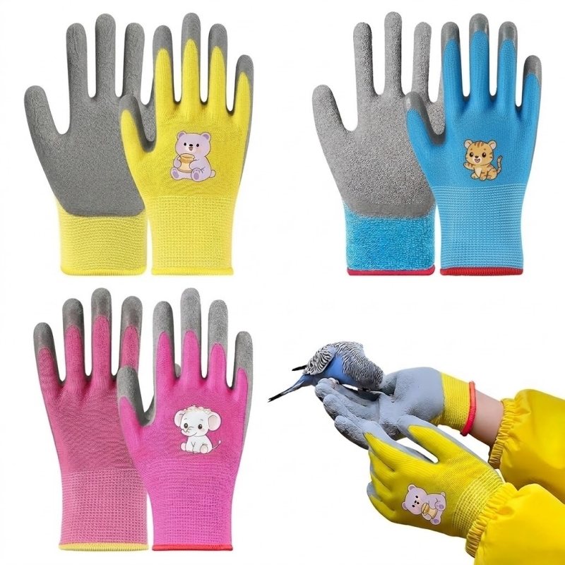 Kids Gardening Work Gloves Tod - đánh giá và giá Kids Outdoor Play Yard
