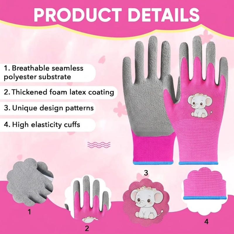 Kids Gardening Work Gloves Tod - đánh giá và giá Kids Outdoor Play Yard