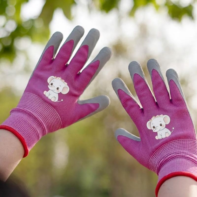 Kids Gardening Work Gloves Tod - đánh giá và giá Kids Outdoor Play Yard