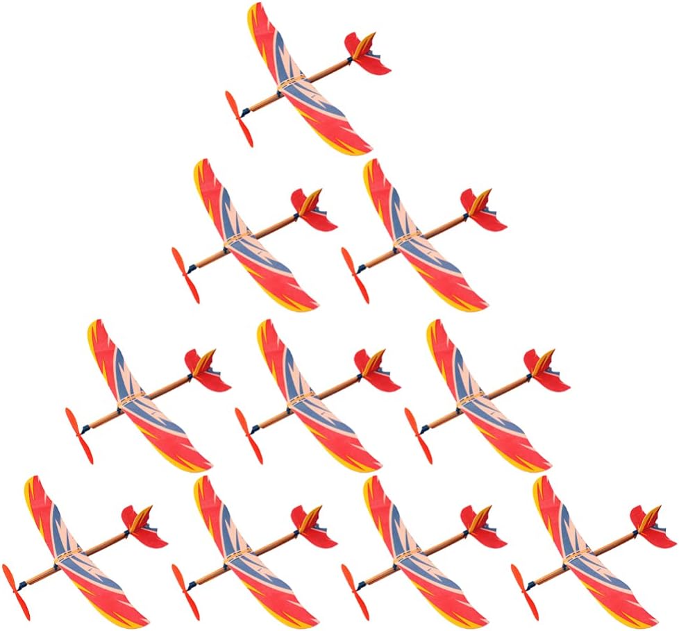 10PCS Airplane Model Rubber Ba - đánh giá và giá Kids Outdoor Play Equipment