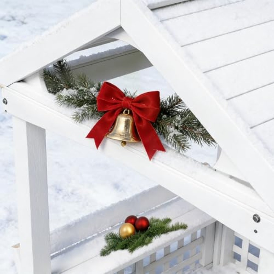 Outdoor Wooden Playhouse For K - đánh giá và giá Kids Outdoor Bench