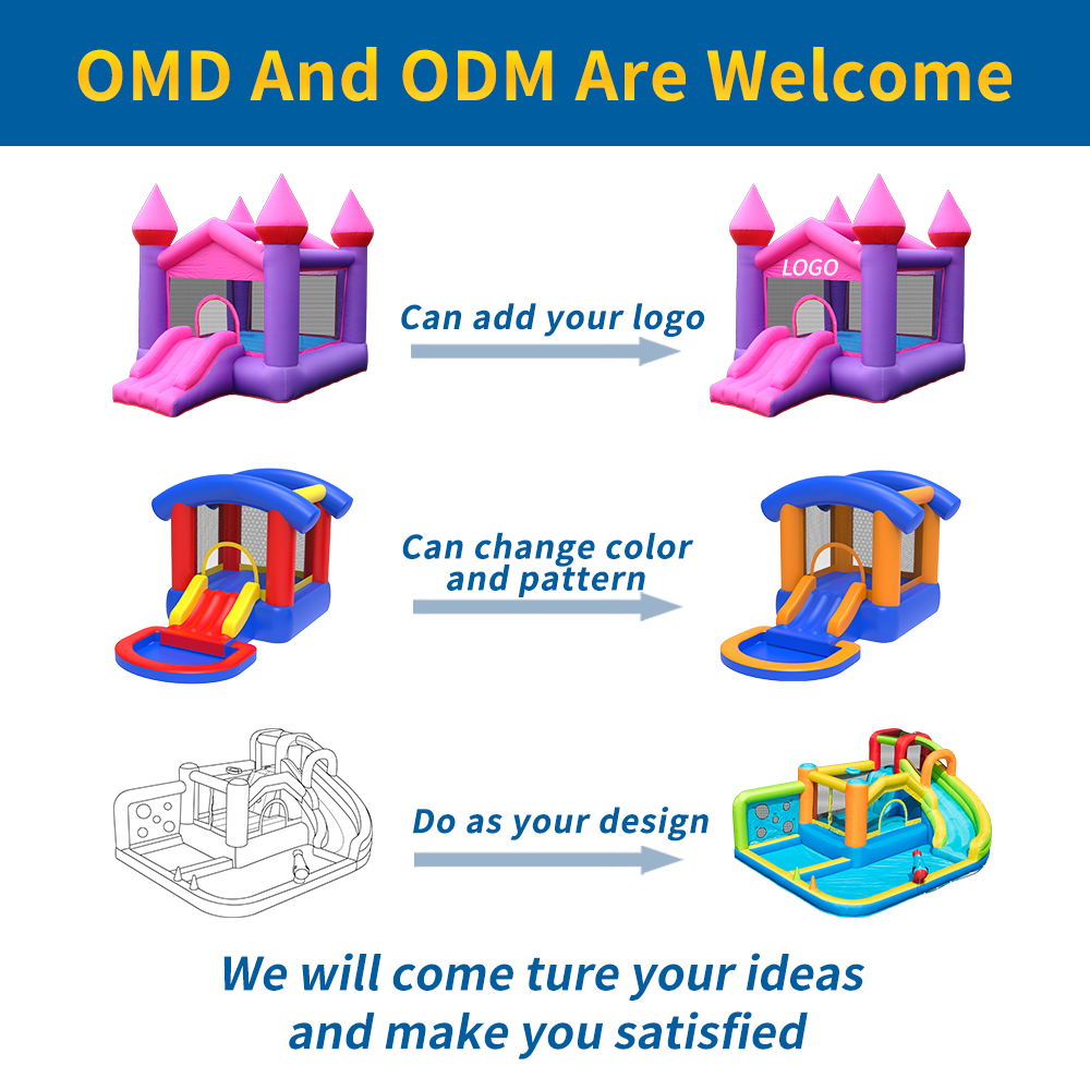 Custom Outdoor Inflatable Boun - đánh giá và giá Kids Outdoor Play Equipment
