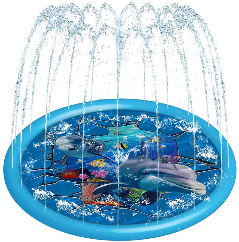 Inflatable Splash Pad for Kids - đánh giá và giá Sprinkler Splash Pad