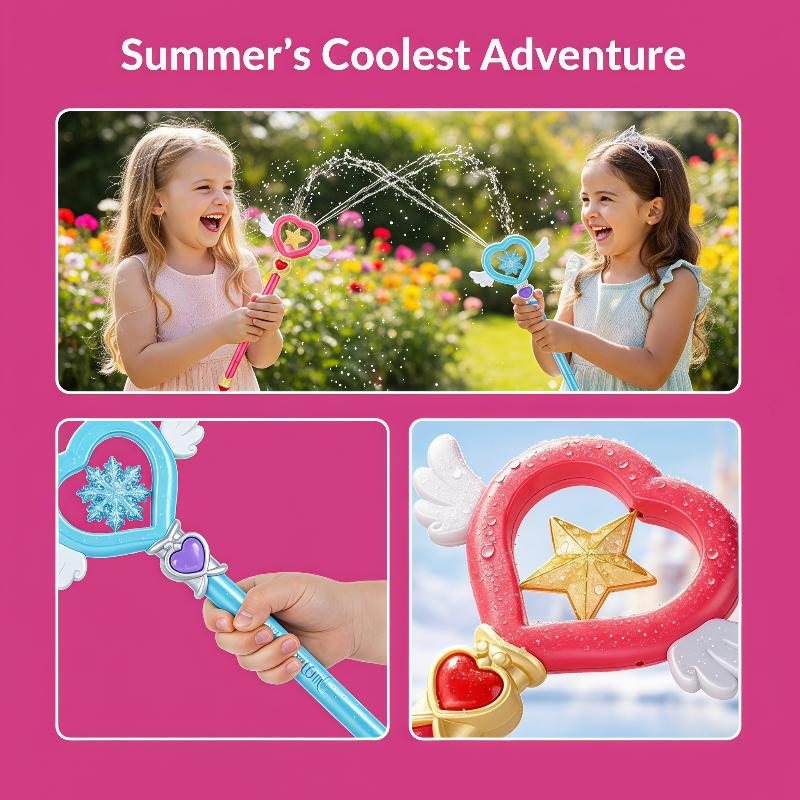 Fairy Wand Water  Kids Magic W - đánh giá và giá Sprinkler Splash Pad
