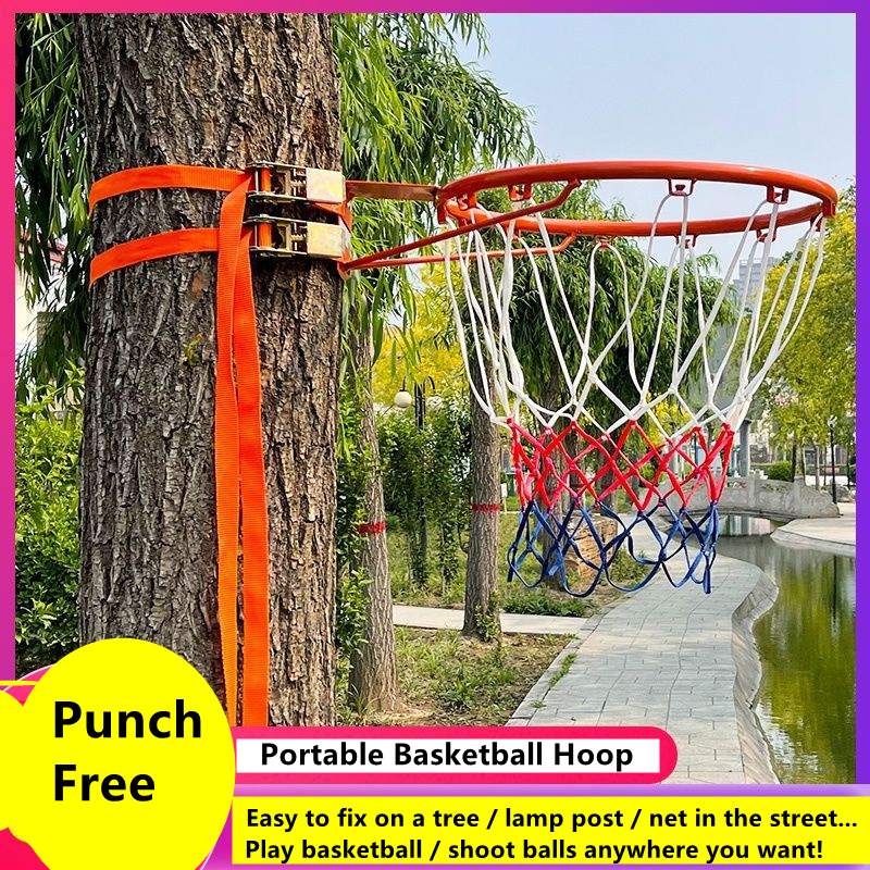 Bấm Lỗ Giá Rẻ Bóng Rổ Thép Tiê - đánh giá và giá Kids Outdoor Basketball Hoop