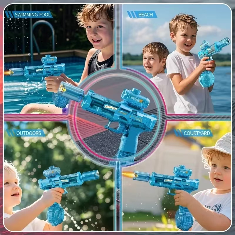 Electric Water Guns For Adults - đánh giá và giá Kids Outdoor Play Equipment