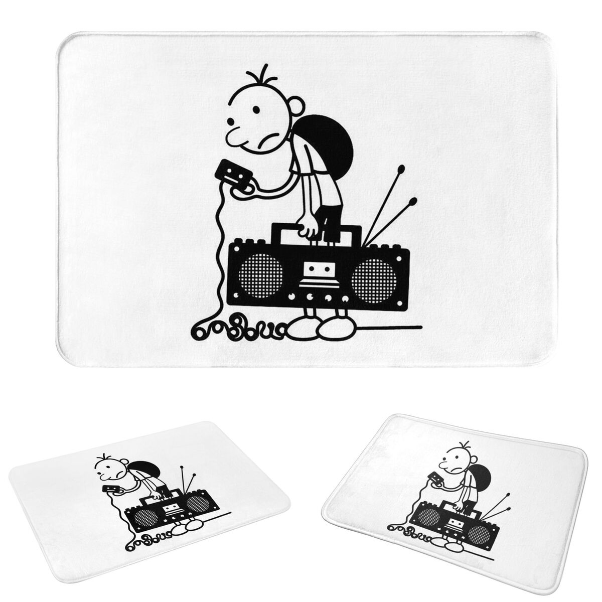 Diary Of A Wimpy Kid Group Non - đánh giá và giá Kids Outdoor Mat Waterproof