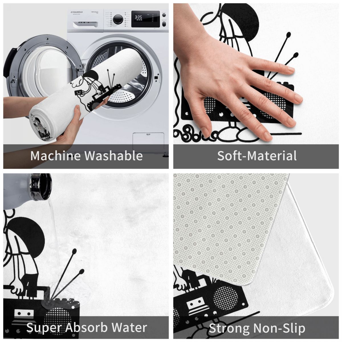 Diary Of A Wimpy Kid Group Non - đánh giá và giá Kids Outdoor Mat Waterproof