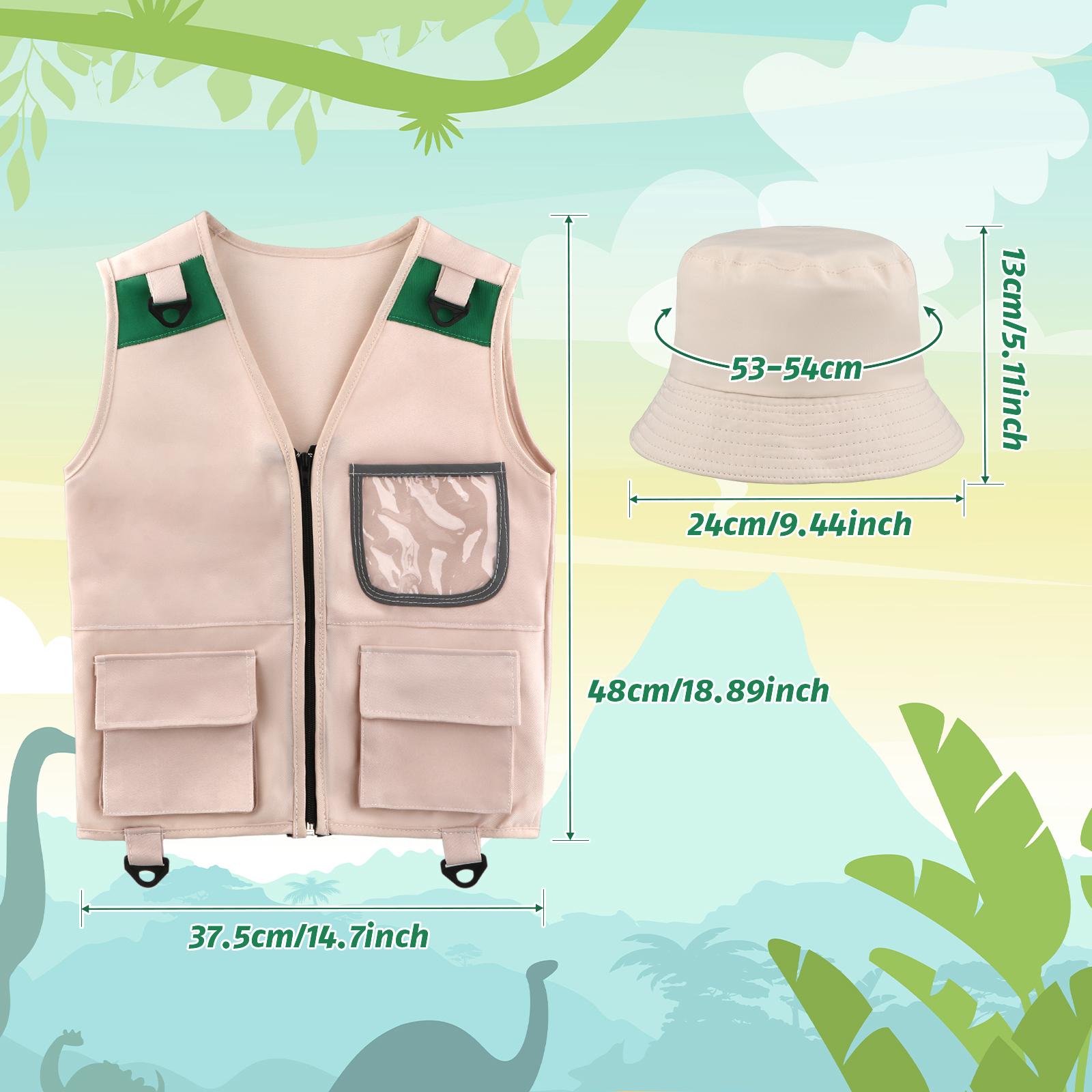 Explorer Kits, Kids Outdoor Ex - đánh giá và giá Kids Outdoor Vest
