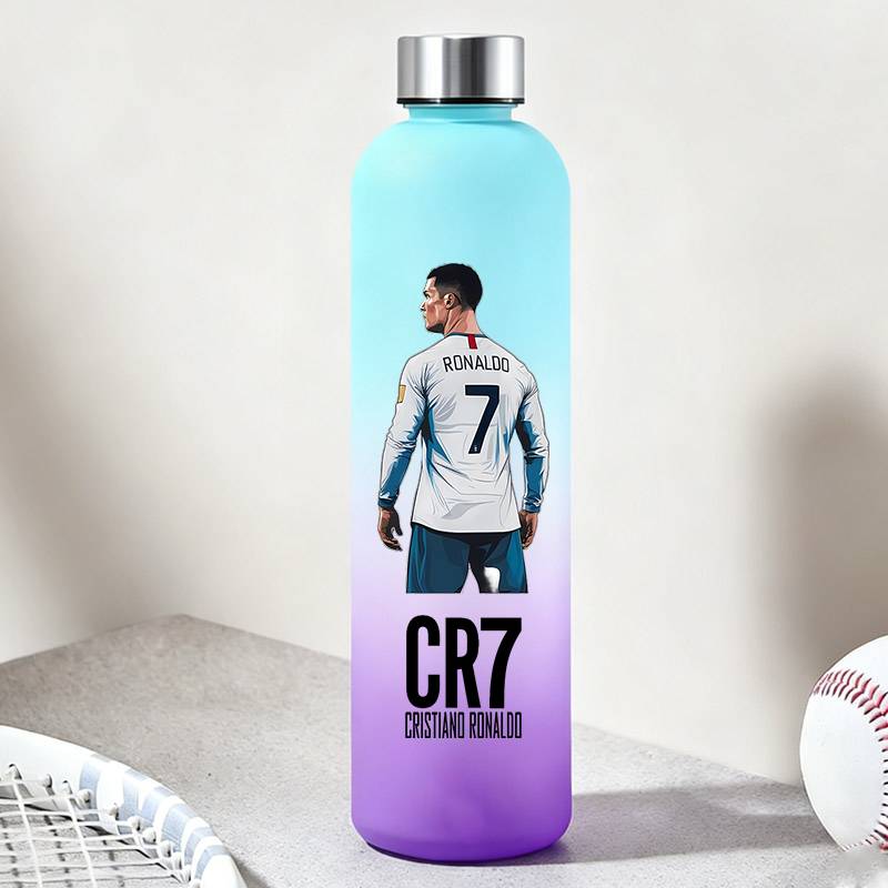 900ML CR7 Water Bottles Casual - đánh giá và giá Kids Outdoor Mud Kitchen Accessories