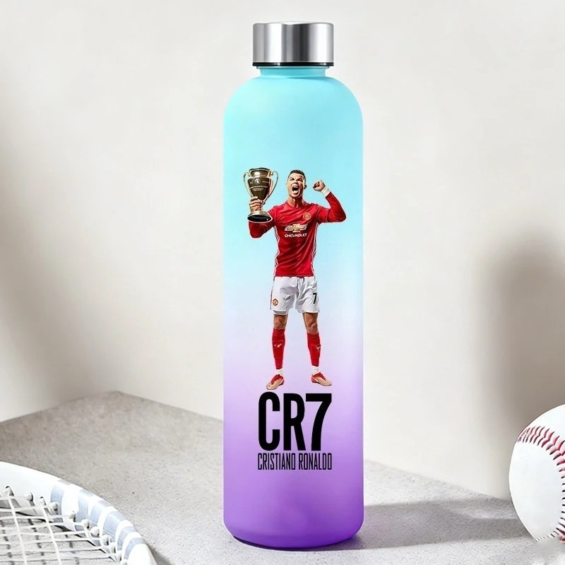 900ML CR7 Water Bottles Casual - đánh giá và giá Kids Outdoor Mud Kitchen Accessories