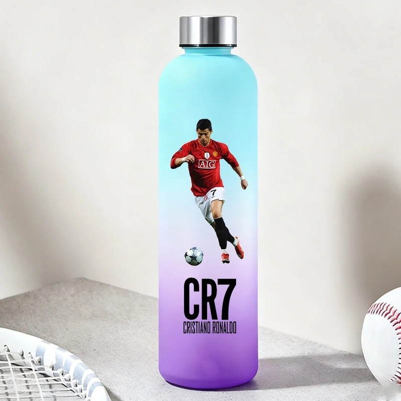 900ML CR7 Water Bottles Casual - đánh giá và giá Kids Outdoor Mud Kitchen Accessories