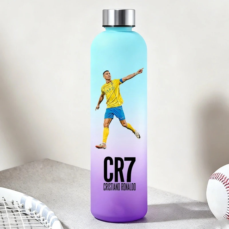 900ML CR7 Water Bottles Casual - đánh giá và giá Kids Outdoor Mud Kitchen Accessories