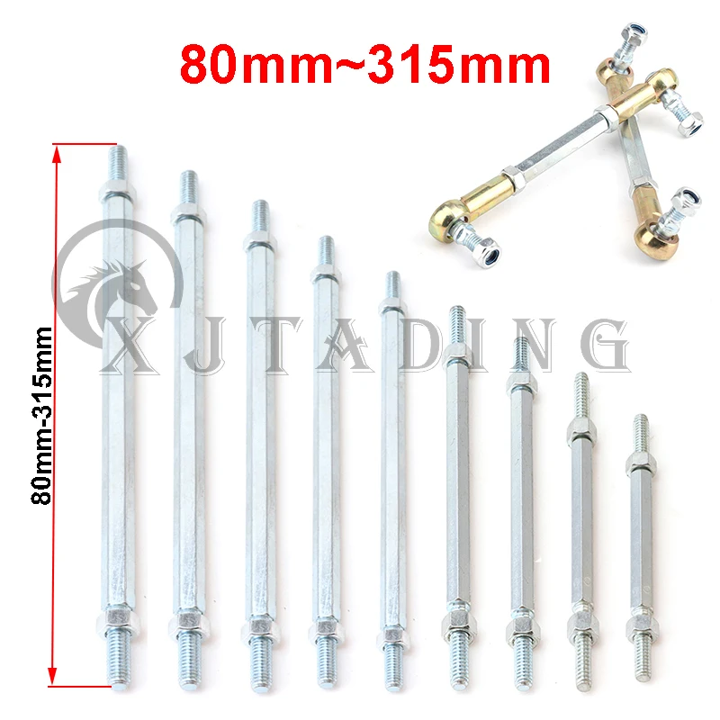 80mm-280mm M8 Steering Tie Rod - đánh giá và giá Kids Outdoor Quad