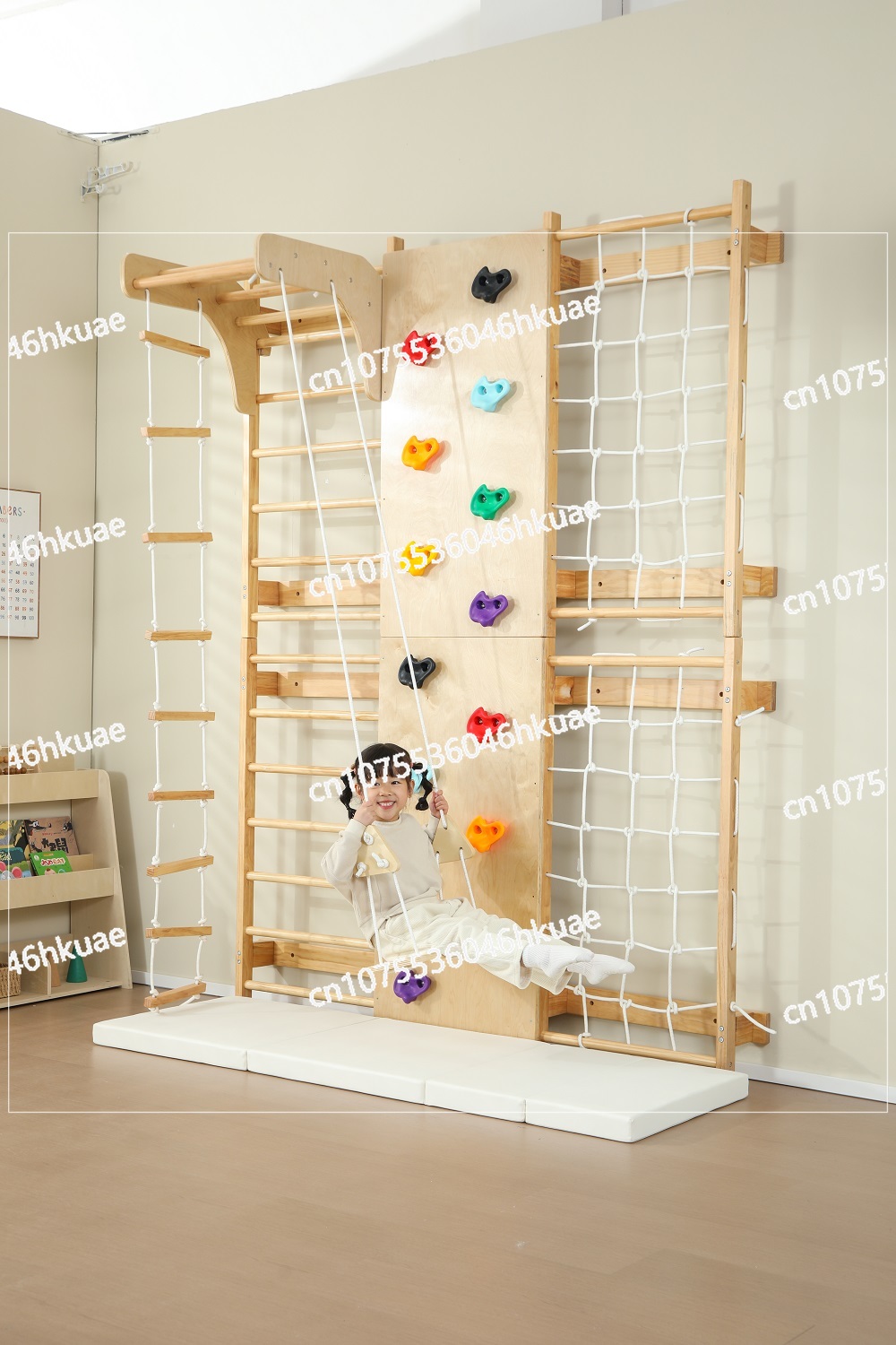 In-Stock Kids Climbing Frame – - đánh giá và giá Kids Outdoor Monkey Bars